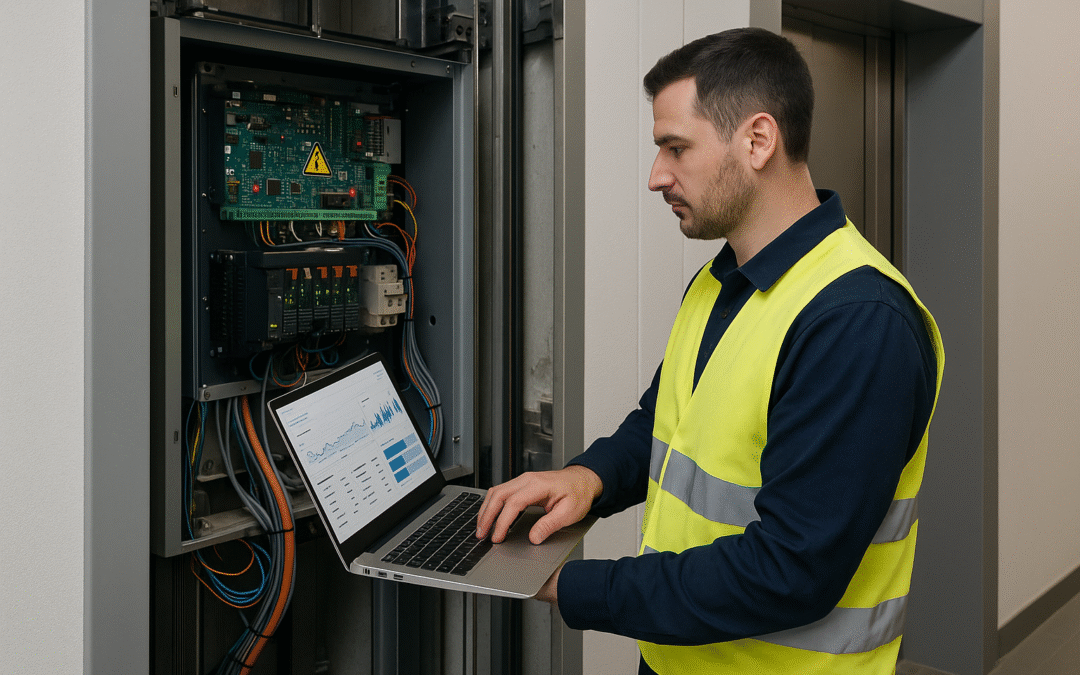 Proactive lift controller, less downtime