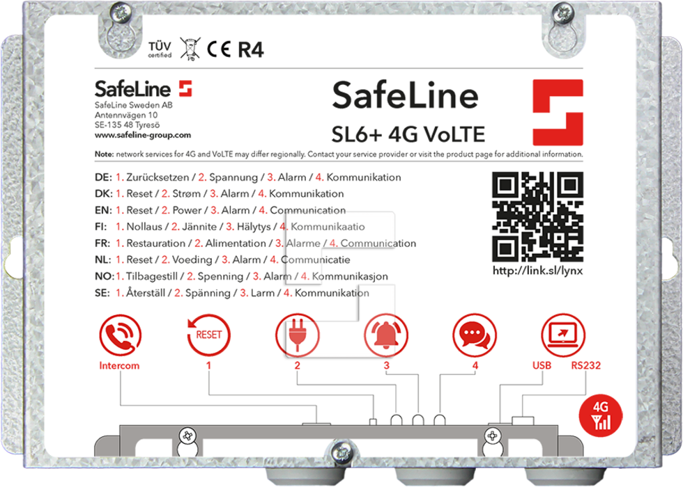SafeLine Orion – monitoring lifts