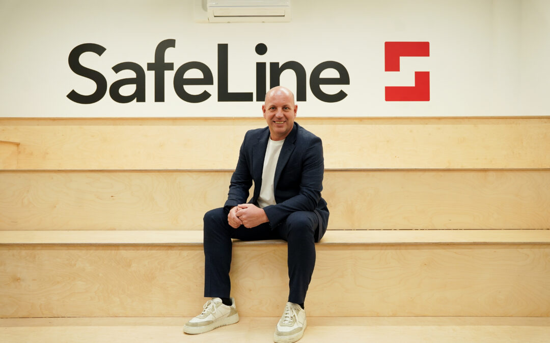 SafeLine appoints Stuart Garcia to Group Management Team