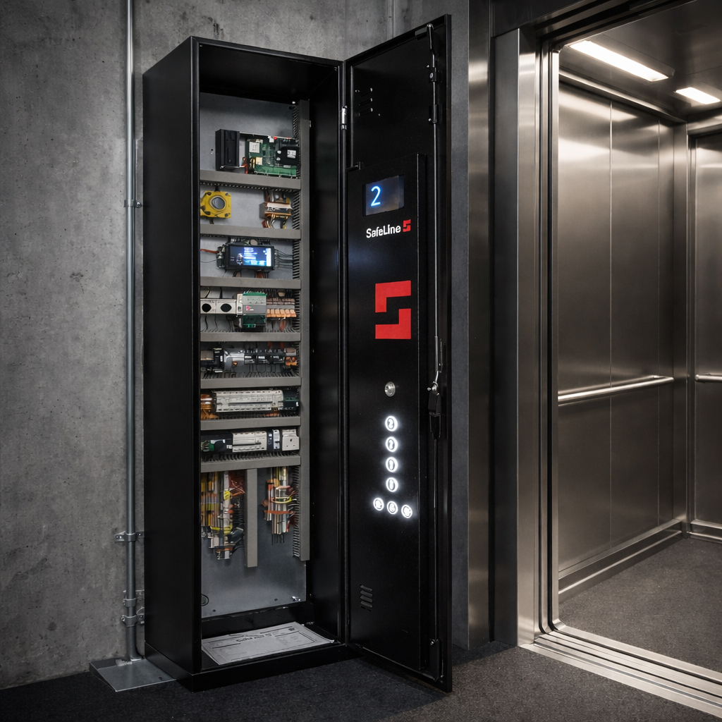 SafeLine Orion – monitoring lifts