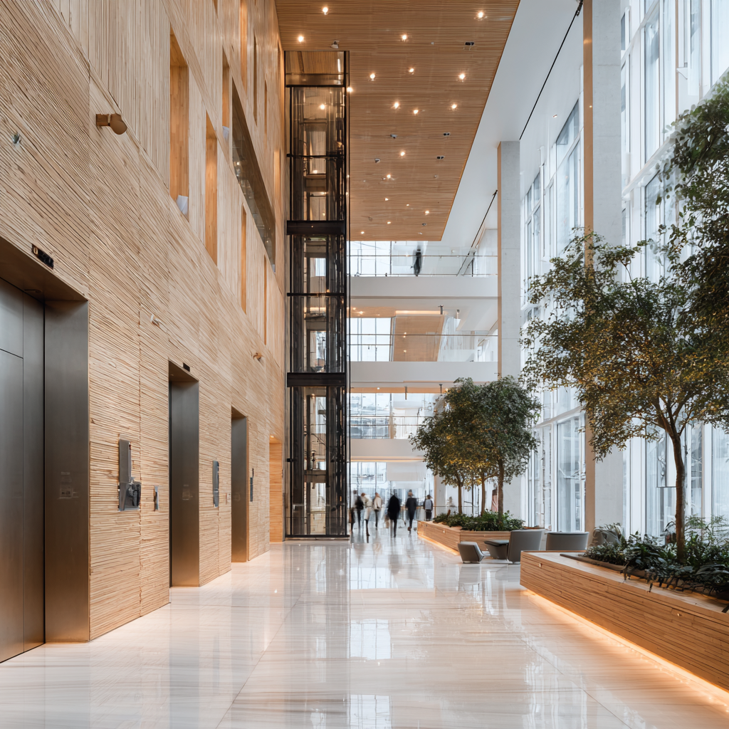 Large-scale commercial property with escalators — the case for brand-independent lift monitoring at portfolio scale