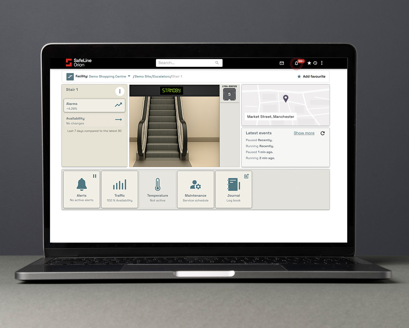 SafeLine Nova Lift Controller